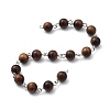 Handmade Wooden Beads Chains AJEW-JB00746-03-1