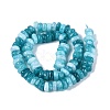 Dyed Natural Quartz Beads Strands G-N359-16A-04-3