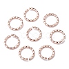 304 Stainless Steel Open Jump Rings STAS-F191-12RG-A-1