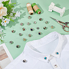 2Bags Alloy Brooches for Backpack Clothes JEWB-PH0001-47-4