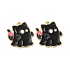 Halloween Alloy Enamel Pendants LS-STAS-I354-01G-F-1
