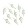 Transparent Epoxy Resin Cabochons CRES-T020-08A-1