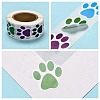 Self-Adhesive Paper Gift Tag Stickers DIY-G013-E01-4