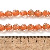 Resin & Glass Beads Strands GG-CBA48D8-01D-4