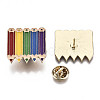Alloy Brooches JEWB-S011-061-2