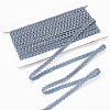 Braided Polyester Lace Trim OCOR-WH0079-23C-4