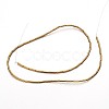 Electroplate Non-magnetic Synthetic Hematite Bead Strands G-F300-37B-03-2