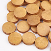 Natural Pear Wood Beads WOOD-T009-1.5cm-05-1