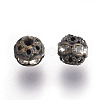 Brass Rhinestone Beads RB-A011-6mm-01AB-NF-2
