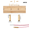 Unicraftale PVD Vacuum Plating 304 Stainless Steel Cord Ends STAS-UN0009-42G-3