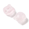 Transparent Spray Paint Glass Beads GLAA-Z011-01I-2