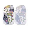 5D DIY Crane Pattern Animal Diamond Painting Pencil Cup Holder Ornaments Kits DIY-C020-08-4