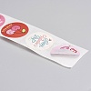 Self-Adhesive Kraft Paper Gift Tag Stickers DIY-G013-A21-4