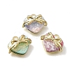 Brass & Resin Pendants RE-CBAE379-09LG-1