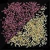 11/0 Luminous Glass Seed Beads LUMI-PW0001-186A-04-1