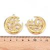 304 Stainless Steel Pendants STAS-T065-11G-3