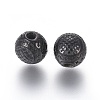 304 Stainless Steel Beads STAS-G204-48B-2