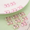 Transparent Acrylic Pendants TACR-T024-02BA-903-6