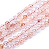 Natural Red Quartz Beads Strands G-K310-C11-8mm-1