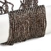 Natural Smoky Quartz Beads Strands G-P553-G05-01-1