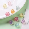 Transparent Acrylic Beads TACR-S154-33C-8