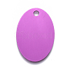 Pet Aluminium Pendants ALUM-I002-05F-2