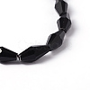 Faceted Glass Beads Strands X-GC647Y-27-2