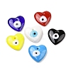 Handmade Evil Eye Lampwork Pendants LAMP-O018-01-M-1