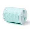 Round Waxed Polyester Cord YC-G006-01-1.0mm-31-2