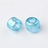 (Repacking Service Available) Round Glass Seed Beads SEED-C016-4mm-163-2