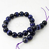Natural Blue Tiger Eye Beads Strands G-G099-12mm-13-2