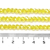 Transparent Glass Beads EGLA-A035-T4mm-B03-4