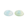 Transparent Epoxy Resin Cabochons CRES-T020-09A-3