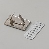 Alloy Blank Rectangle Label Tags FIND-WH0173-409A-P-2
