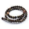 Natural Ocean Agate/Ocean Jasper Beads Strands G-G763-07-8mm-2