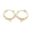 201 Stainless Steel Huggie Hoop Earring Findings STAS-P283-01F-G-1