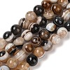 Natural Banded Agate G-Q194-C02-03B-1