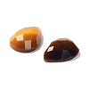 Natural Tiger Eye Cabochons G-G0001-B05-4