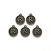 Alloy Pendant Cabochon Settings PALLOY-N156-01R-AB-1