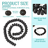 1 Strand Natural Lava Rock Beads Strands G-TA0003-44C-4