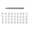 DIY Letter A~Z and Number 0~9 Stamping Punch Tool Set TOOL-PH0016-85-1
