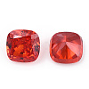 Glass Rhinestone Cabochons RGLA-T050-03-2