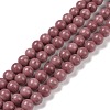 Grade A Natural Rhodonite Beads Strands G-E571-23A-1
