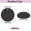 500Pcs Plastic Paillette/Sequins Pendants AJEW-GF0008-81C-2