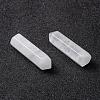 Natural Quartz Crystal Pointed Beads G-G795-02-20-2