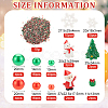 DIY Christmas Theme Vase Fillers DIY-BC0009-60-2