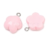 Opaque Resin Pendants RE-CBAF00C-12A-2