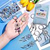 Natural Gemstone Chip Keychain KEYC-NB0001-04-3