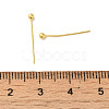 304 Stainless Steel Ball Head Pins STAS-K285-03F-G-3