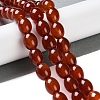 Natural Carnelian Beads Strands G-NH0019-C01-02-4